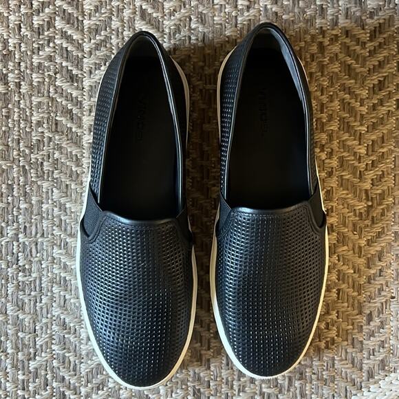 Vince Shoes - VINCE. Perforated Leather Blair Sneaker sz EU 37.5/US 7.5M